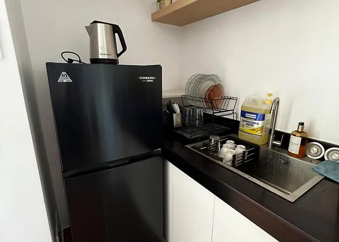 Loft In Boni - Work Friendly - Cityview - Up To 8pax Apartment *