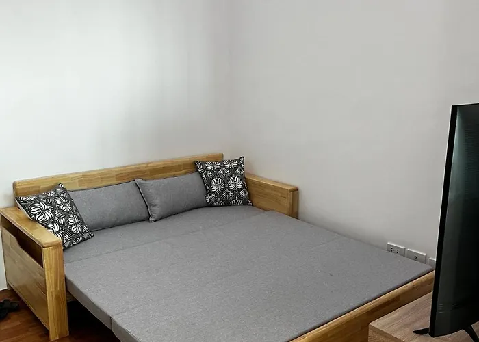 Apartment Loft In Boni - Work Friendly - Cityview - Up To 8pax *