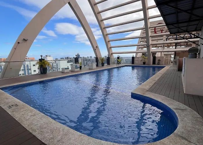 Apartment Loft In Boni - Work Friendly - Cityview - Up To 8pax *